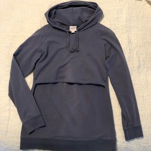 BOOB Nursing Hoody (Blue)
